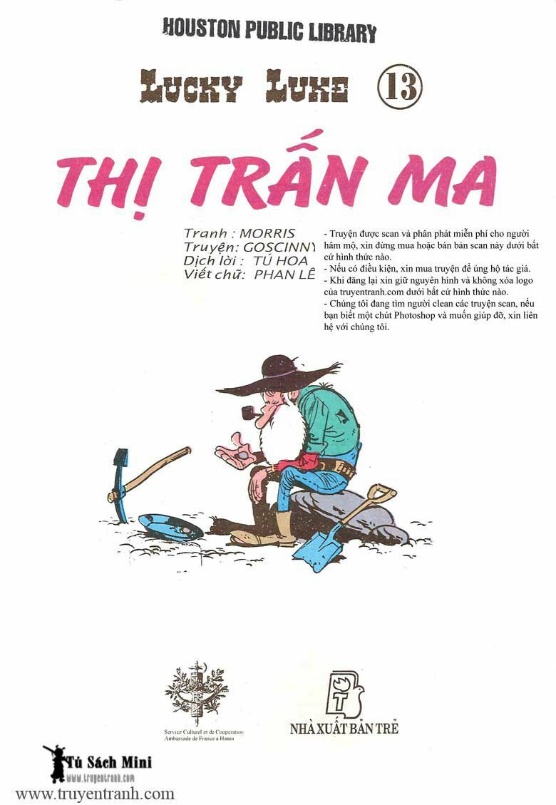 Lucky Luke: Chapter 13: - Thi Tran Ma