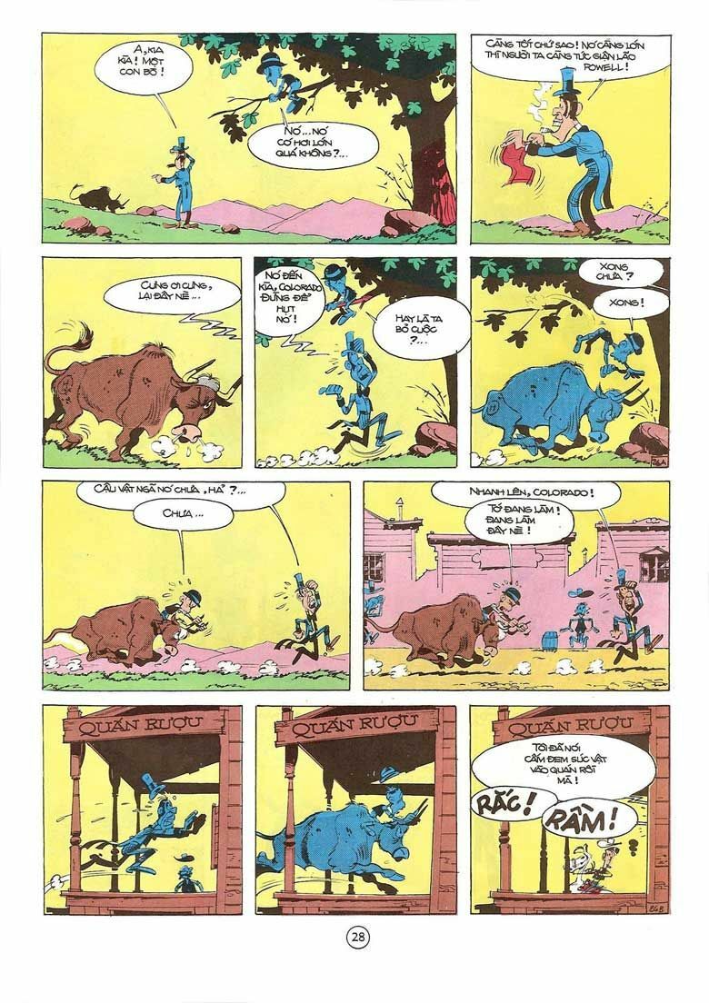 Lucky Luke: Chapter 13: - Thi Tran Ma