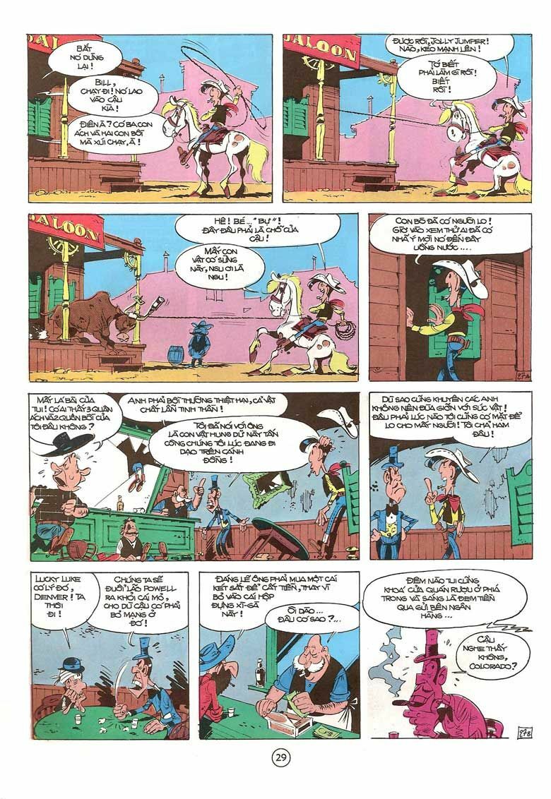 Lucky Luke: Chapter 13: - Thi Tran Ma