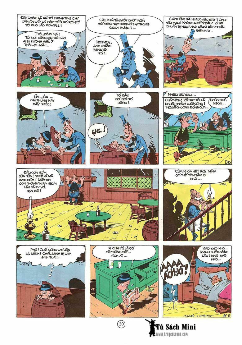 Lucky Luke: Chapter 13: - Thi Tran Ma