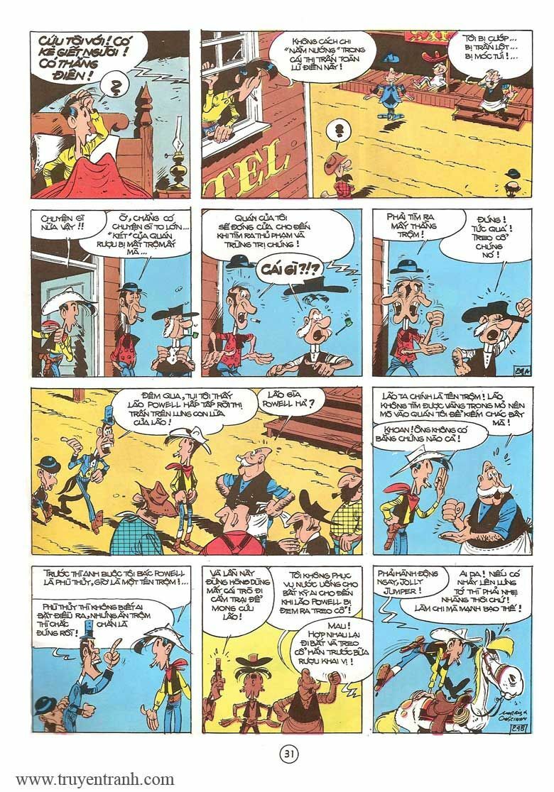 Lucky Luke: Chapter 13: - Thi Tran Ma