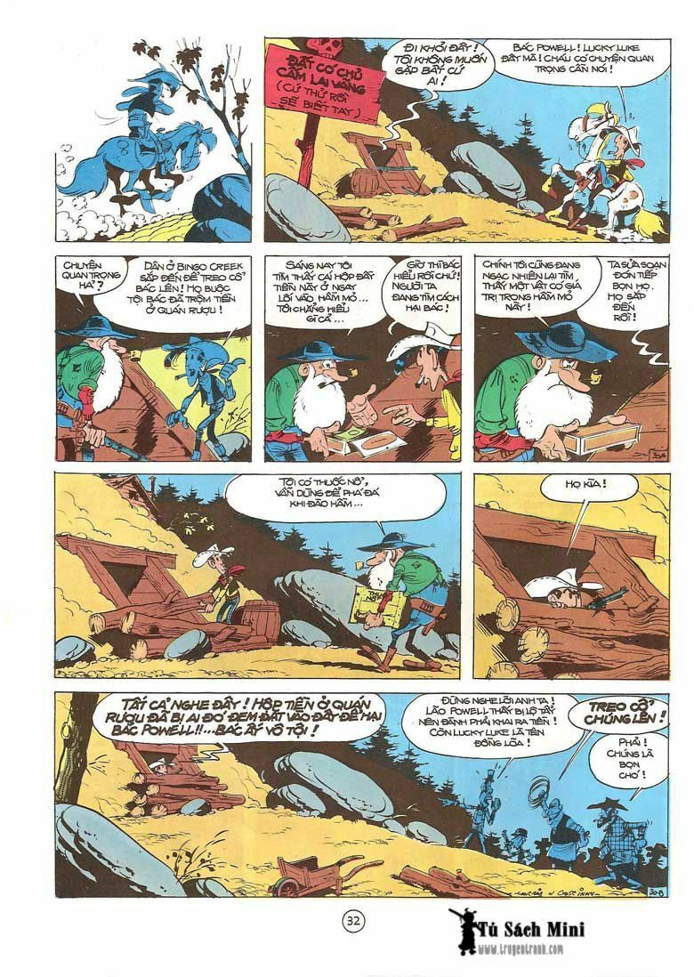 Lucky Luke: Chapter 13: - Thi Tran Ma