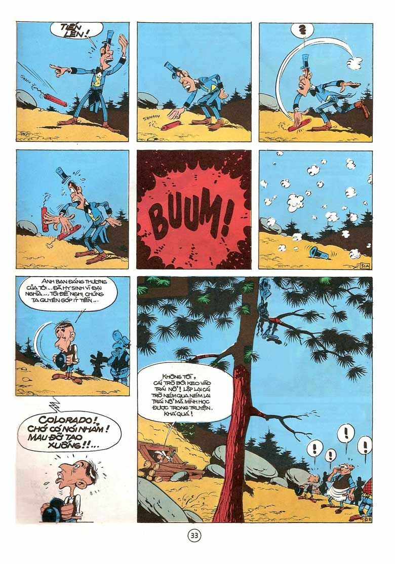Lucky Luke: Chapter 13: - Thi Tran Ma