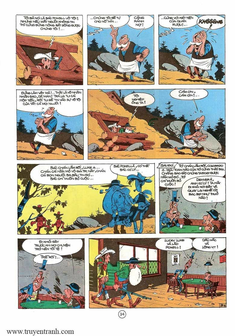 Lucky Luke: Chapter 13: - Thi Tran Ma