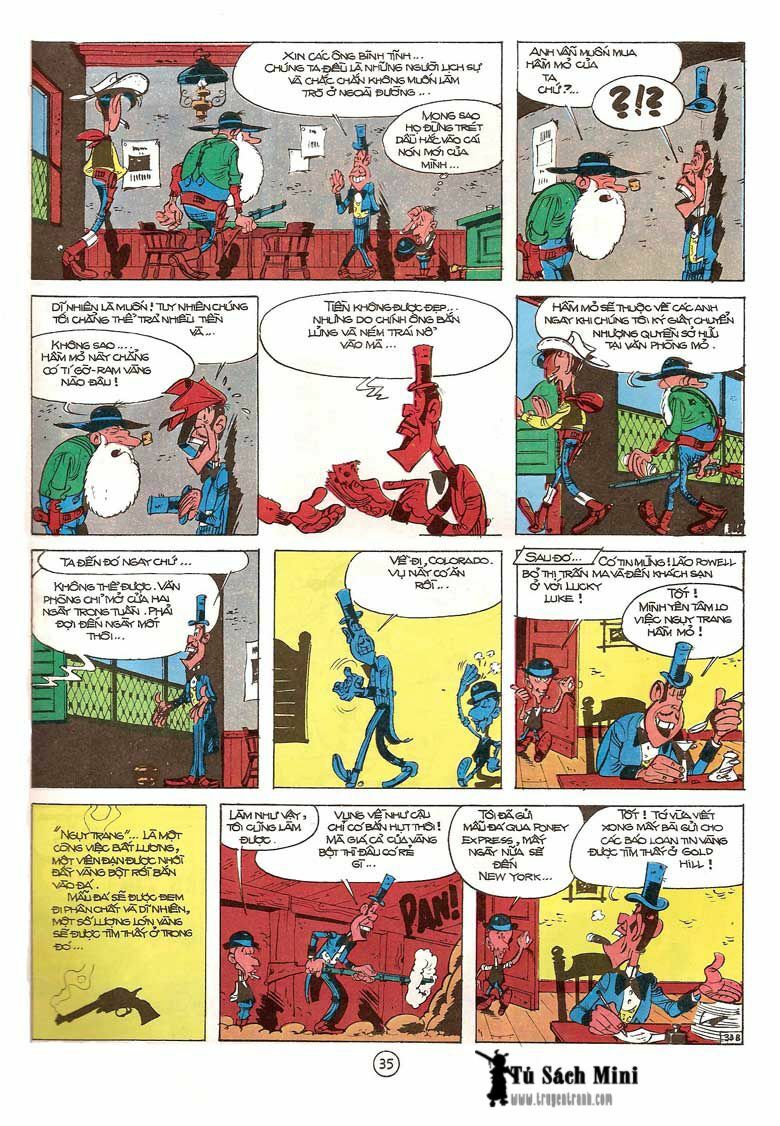 Lucky Luke: Chapter 13: - Thi Tran Ma