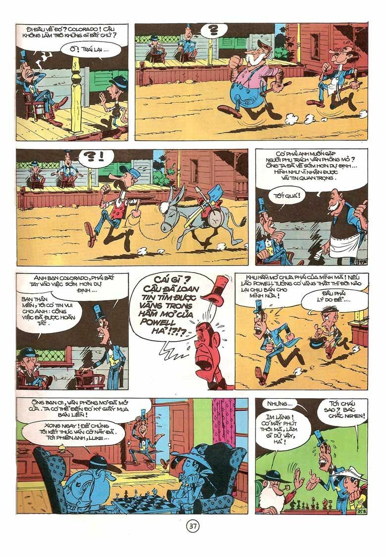Lucky Luke: Chapter 13: - Thi Tran Ma