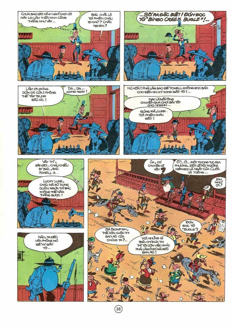 Lucky Luke: Chapter 13: - Thi Tran Ma