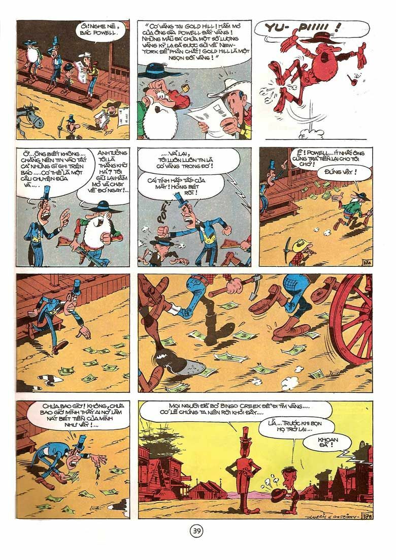 Lucky Luke: Chapter 13: - Thi Tran Ma