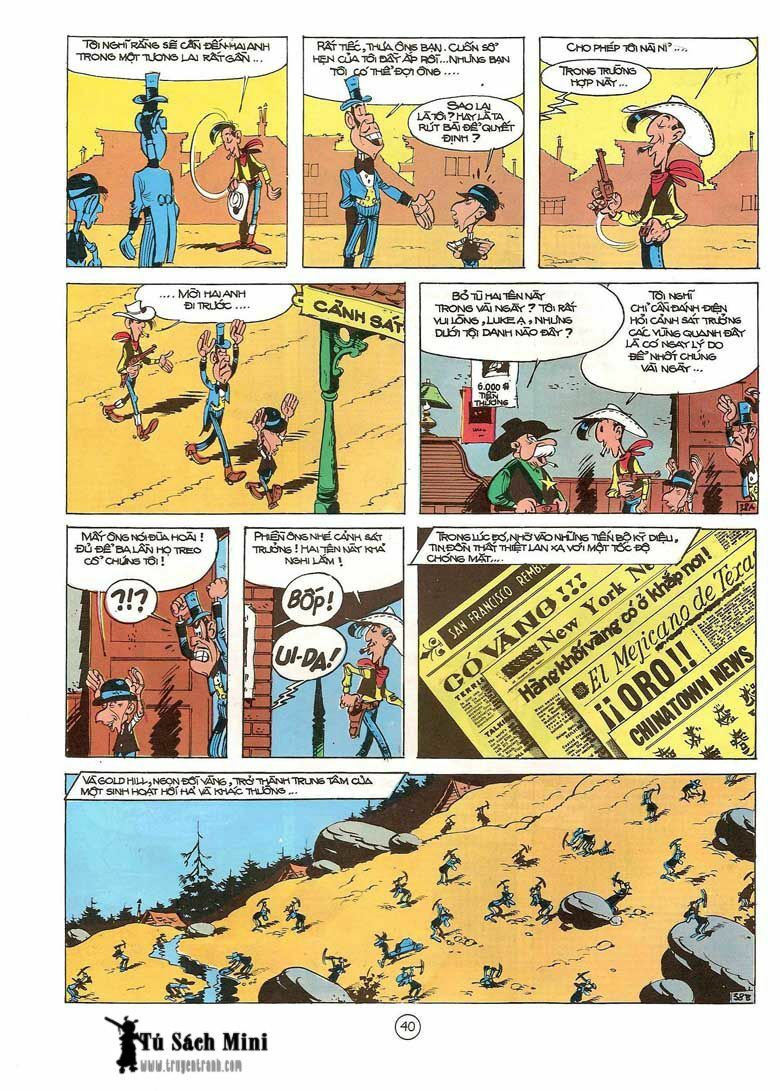 Lucky Luke: Chapter 13: - Thi Tran Ma