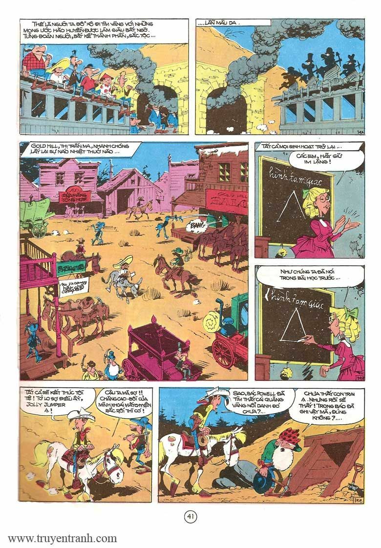 Lucky Luke: Chapter 13: - Thi Tran Ma