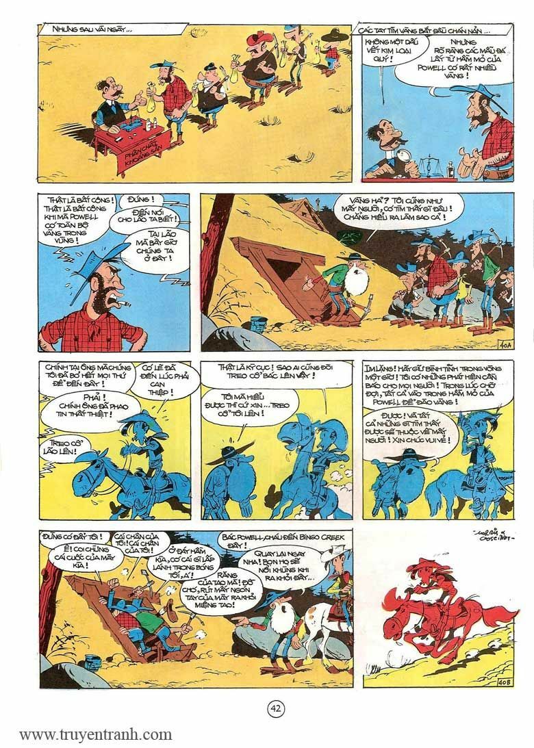 Lucky Luke: Chapter 13: - Thi Tran Ma