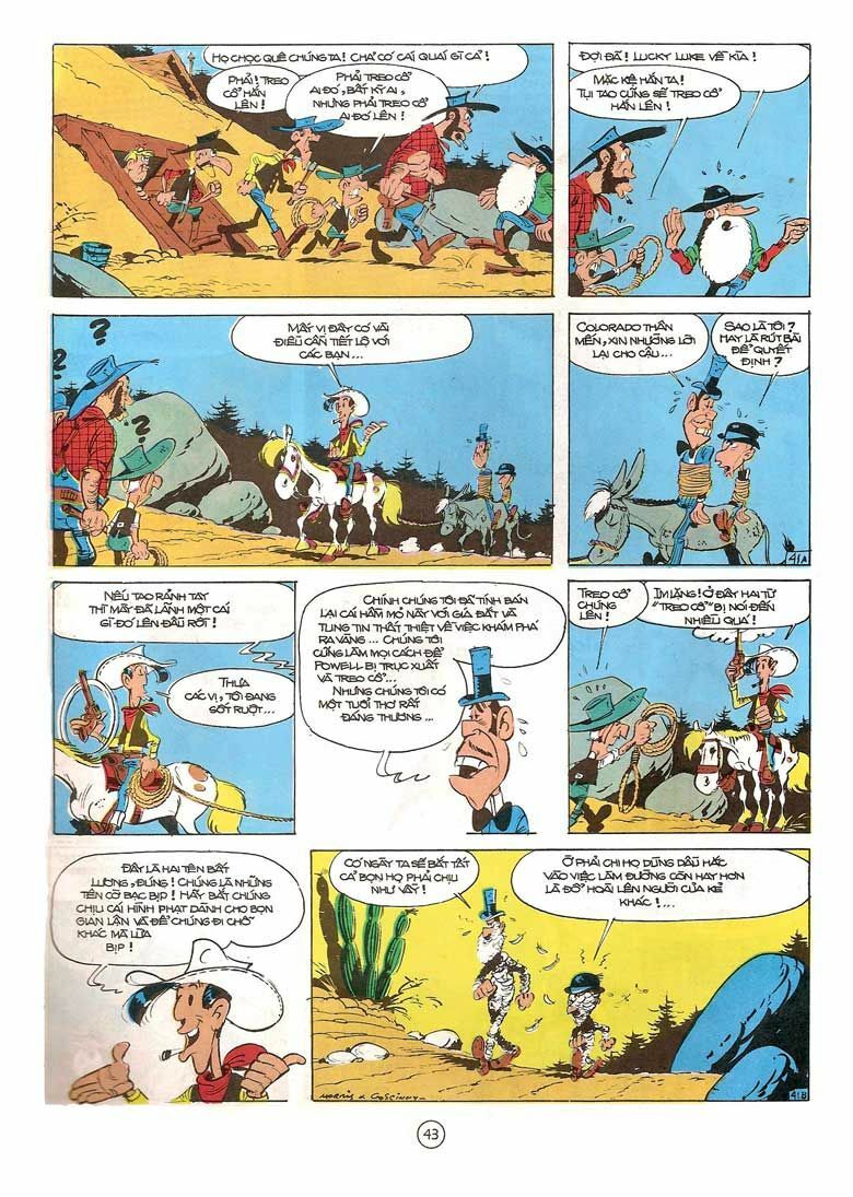 Lucky Luke: Chapter 13: - Thi Tran Ma