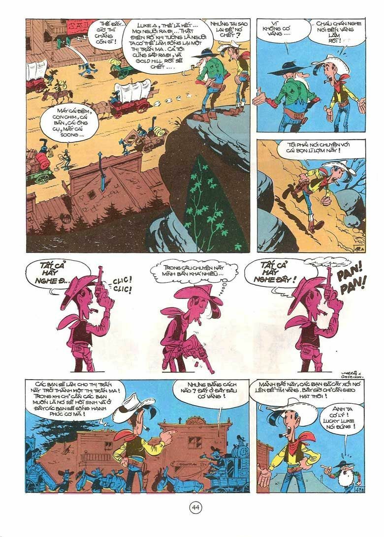 Lucky Luke: Chapter 13: - Thi Tran Ma