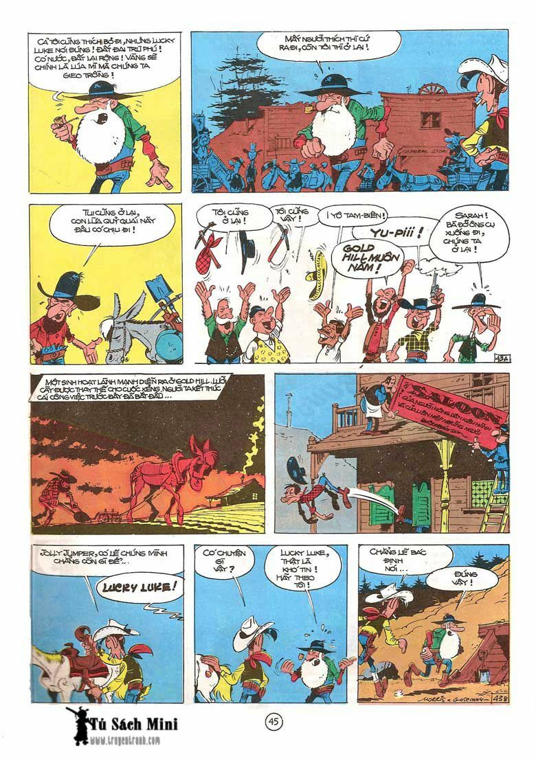 Lucky Luke: Chapter 13: - Thi Tran Ma