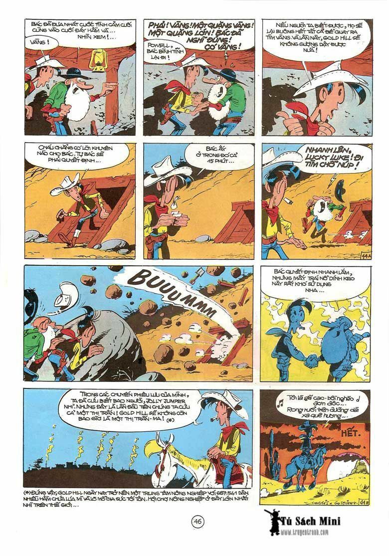 Lucky Luke: Chapter 13: - Thi Tran Ma