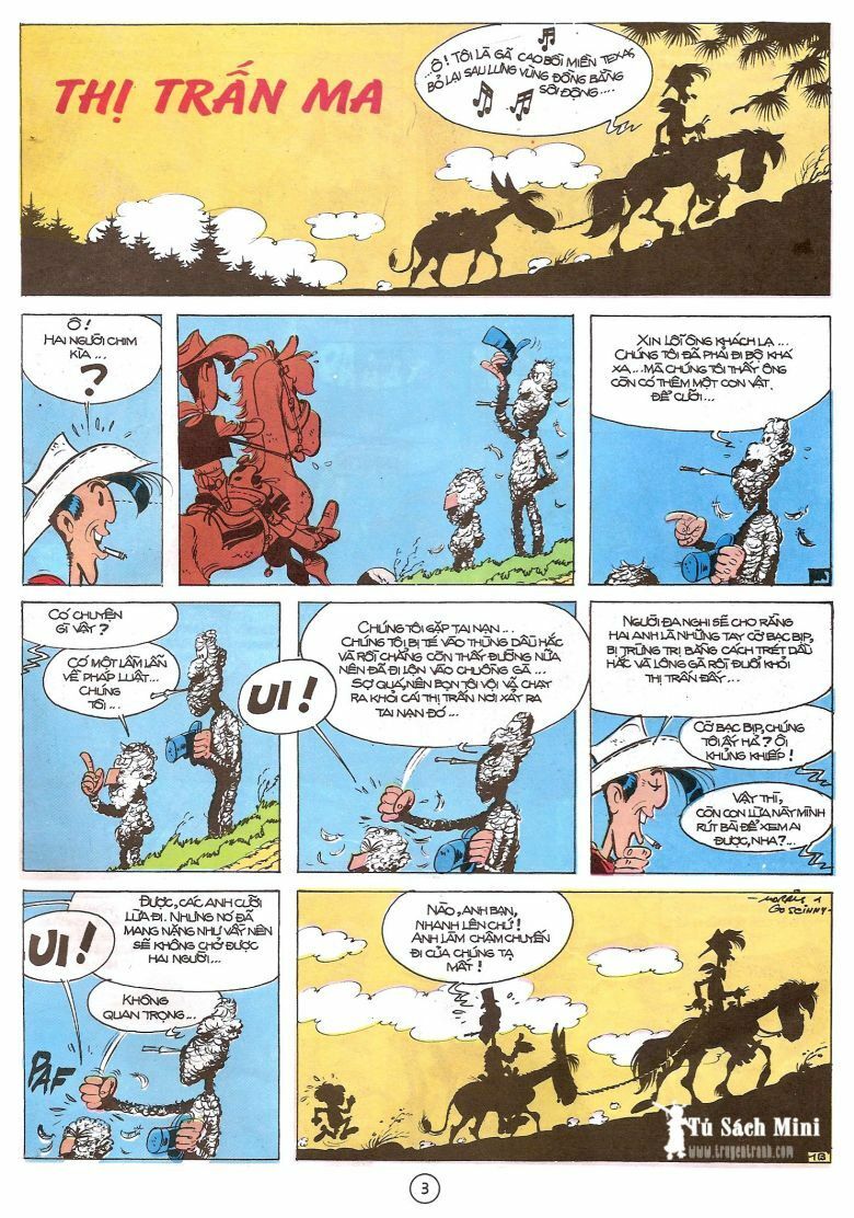Lucky Luke: Chapter 13: - Thi Tran Ma