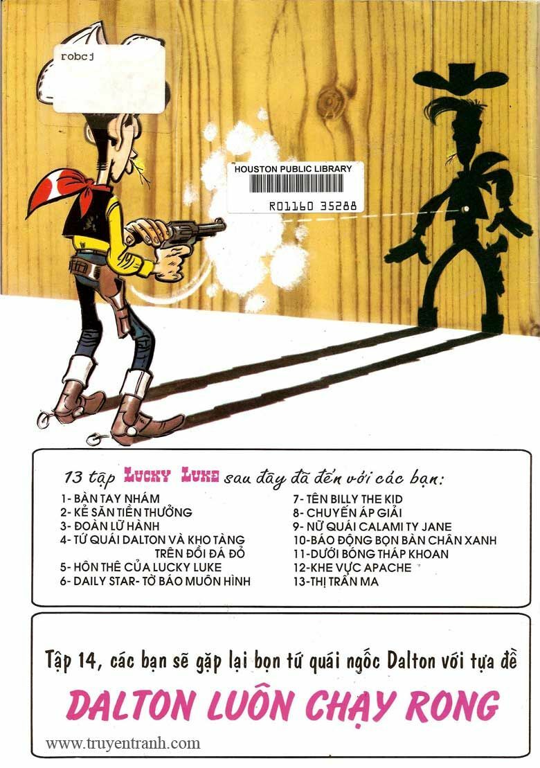 Lucky Luke: Chapter 13: - Thi Tran Ma
