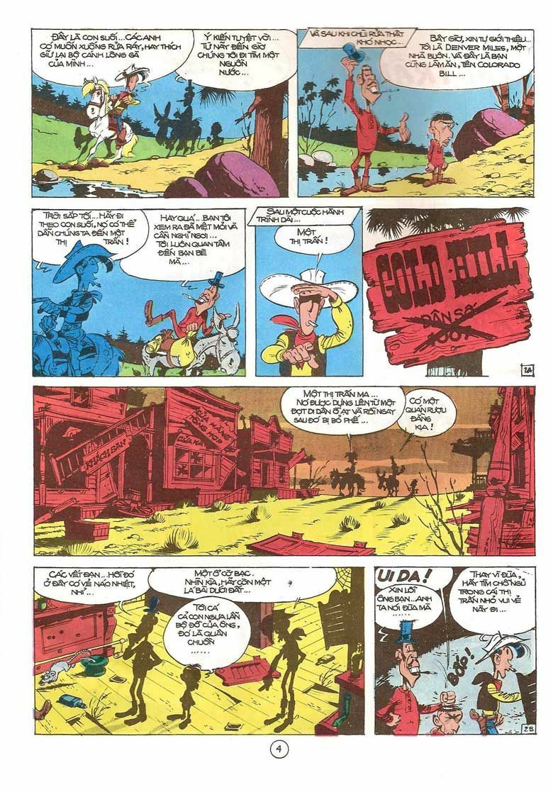 Lucky Luke: Chapter 13: - Thi Tran Ma