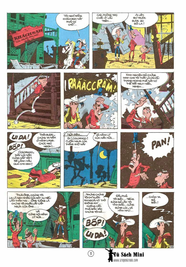 Lucky Luke: Chapter 13: - Thi Tran Ma