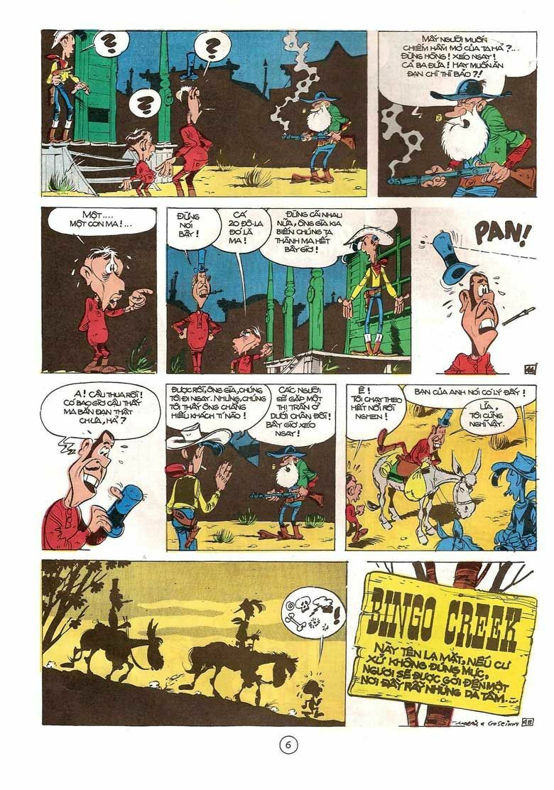 Lucky Luke: Chapter 13: - Thi Tran Ma