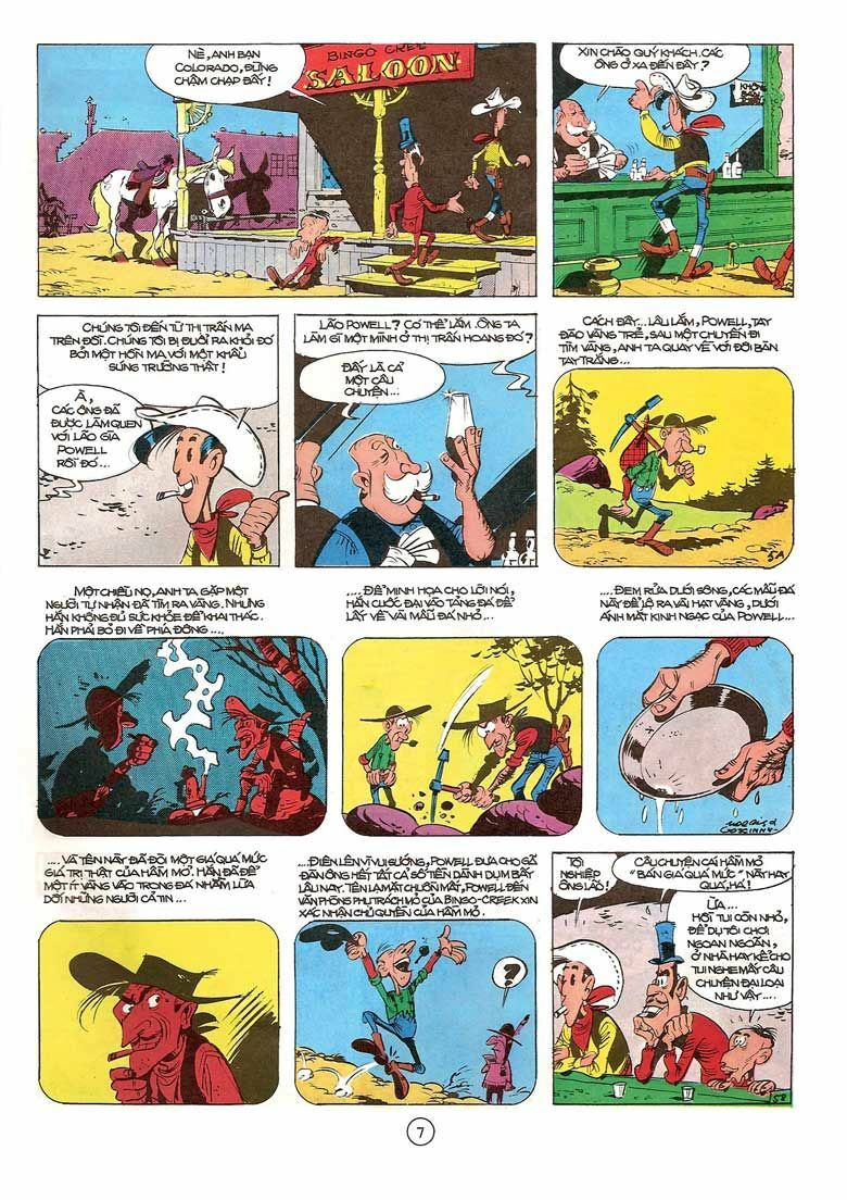 Lucky Luke: Chapter 13: - Thi Tran Ma