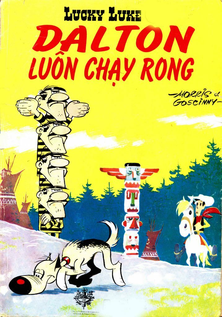 Lucky Luke: Chapter 14: - Dalton Luon Chay Rong