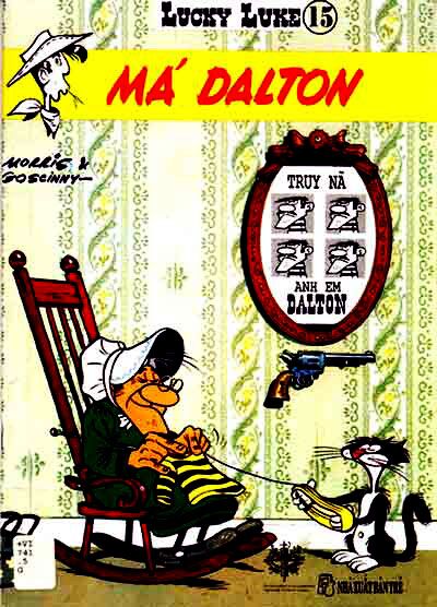 Lucky Luke: Chapter 15: - Ma Dalton