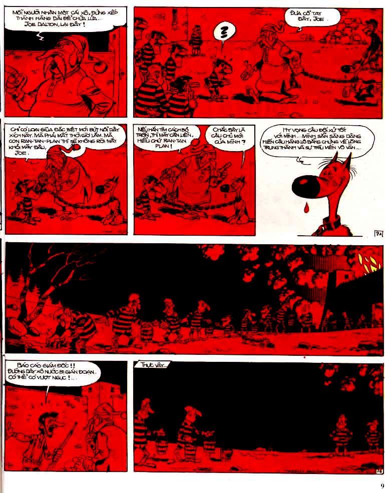 Lucky Luke: Chapter 15: - Ma Dalton