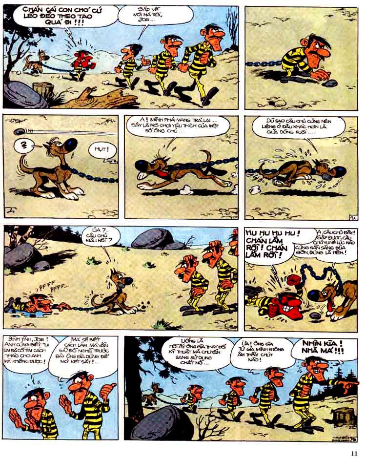 Lucky Luke: Chapter 15: - Ma Dalton