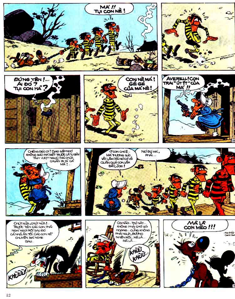 Lucky Luke: Chapter 15: - Ma Dalton