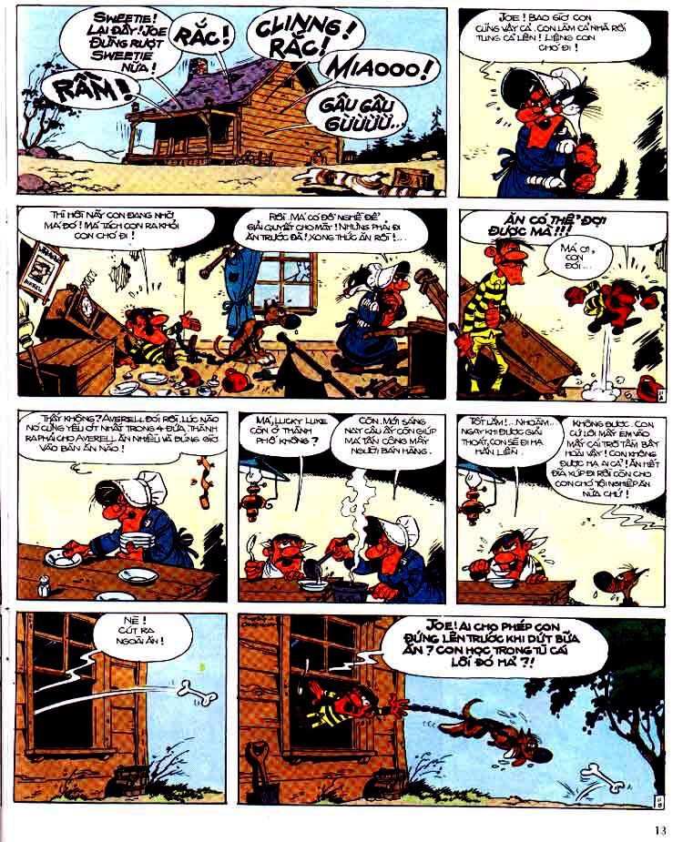 Lucky Luke: Chapter 15: - Ma Dalton