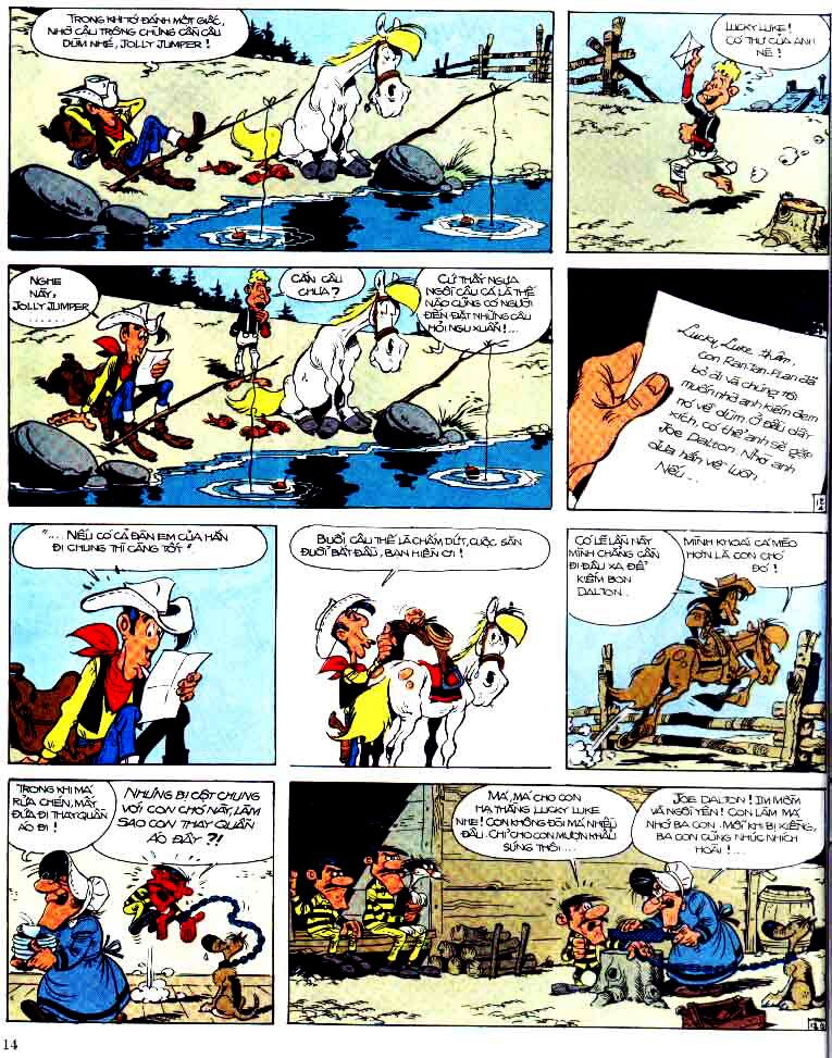 Lucky Luke: Chapter 15: - Ma Dalton