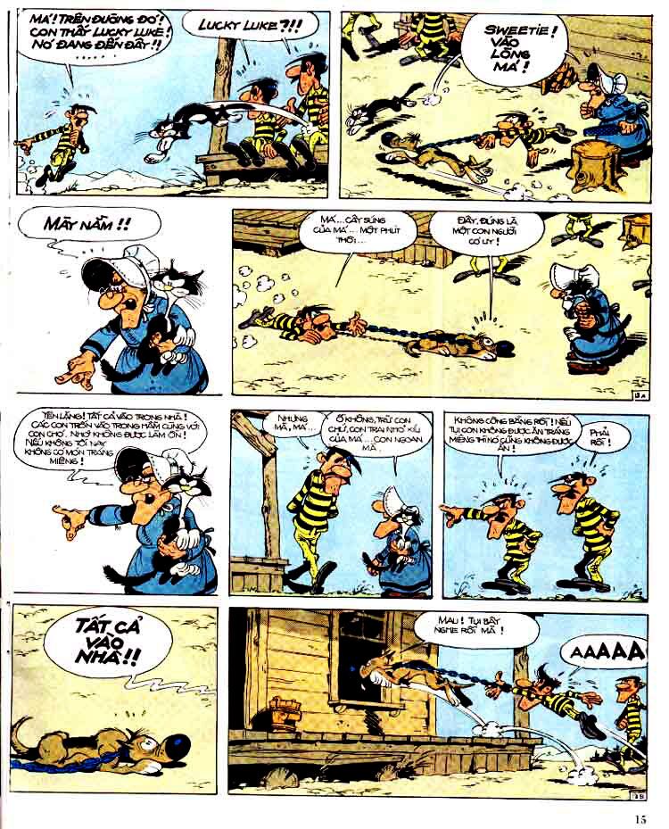 Lucky Luke: Chapter 15: - Ma Dalton