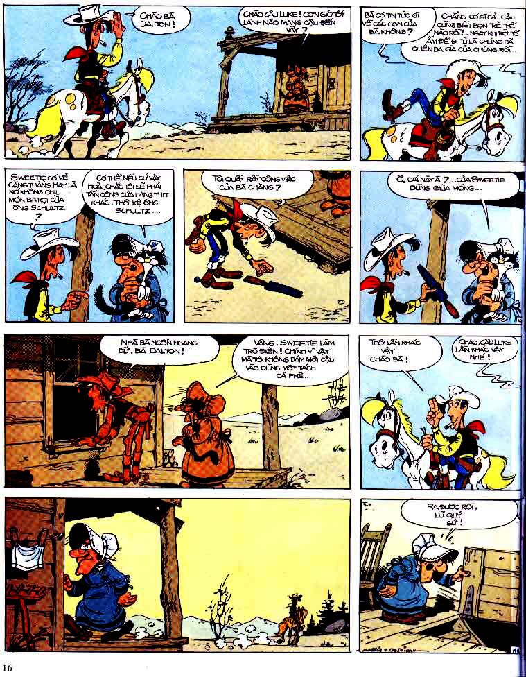 Lucky Luke: Chapter 15: - Ma Dalton