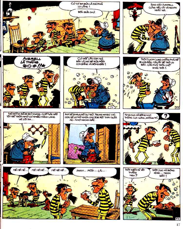 Lucky Luke: Chapter 15: - Ma Dalton