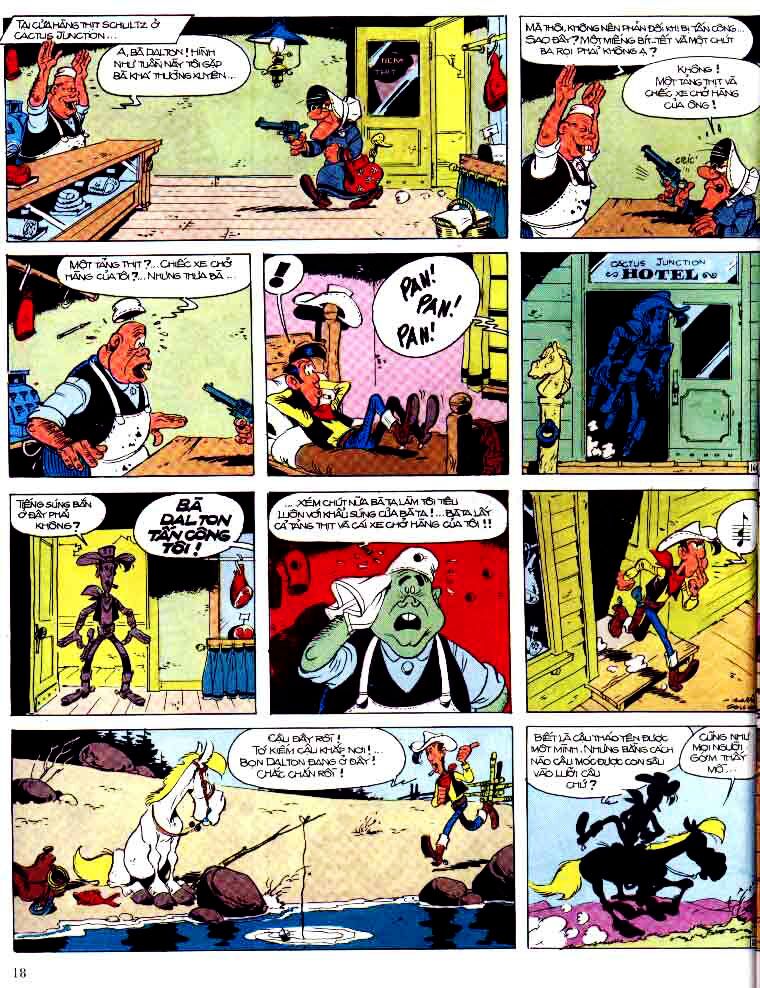 Lucky Luke: Chapter 15: - Ma Dalton