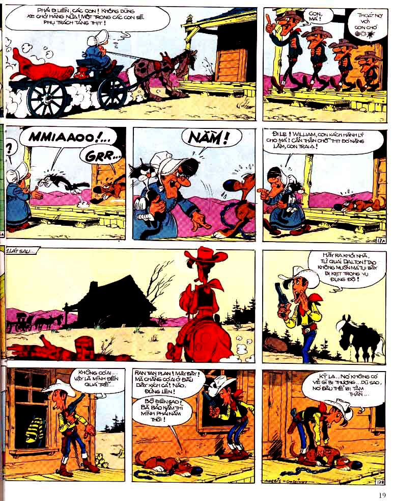 Lucky Luke: Chapter 15: - Ma Dalton