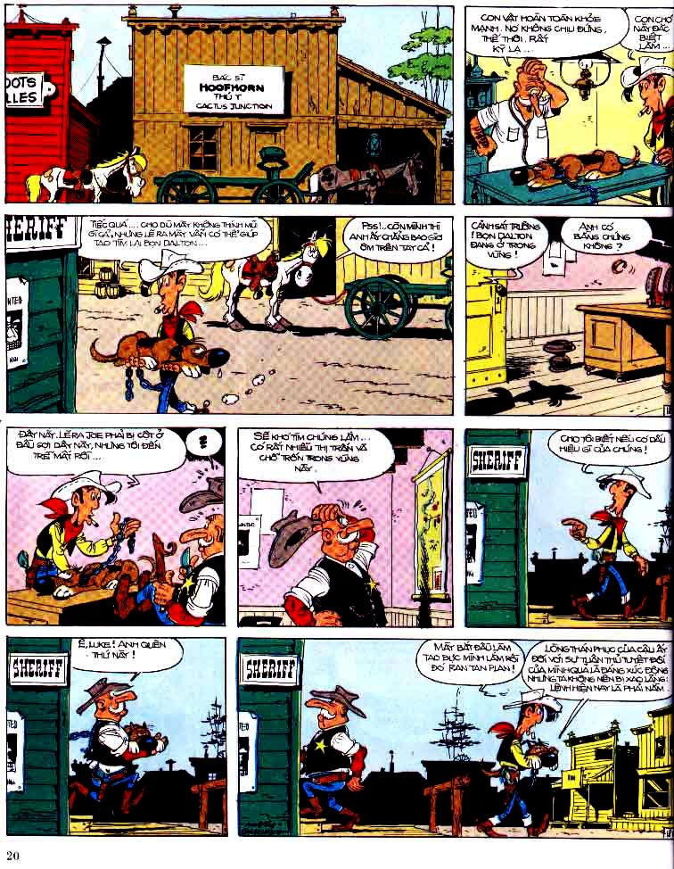 Lucky Luke: Chapter 15: - Ma Dalton
