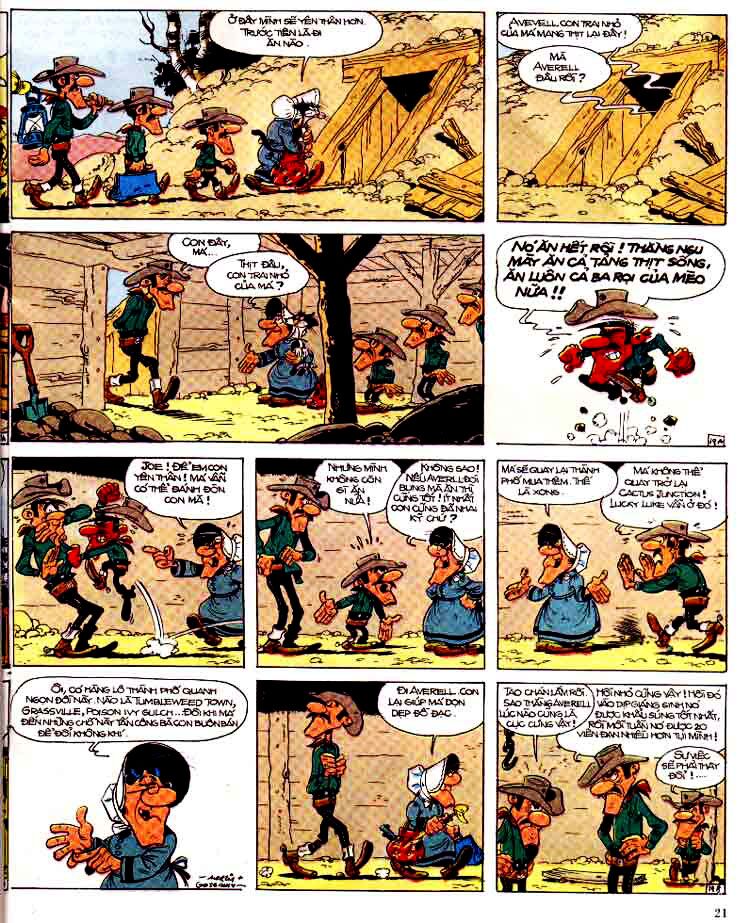 Lucky Luke: Chapter 15: - Ma Dalton