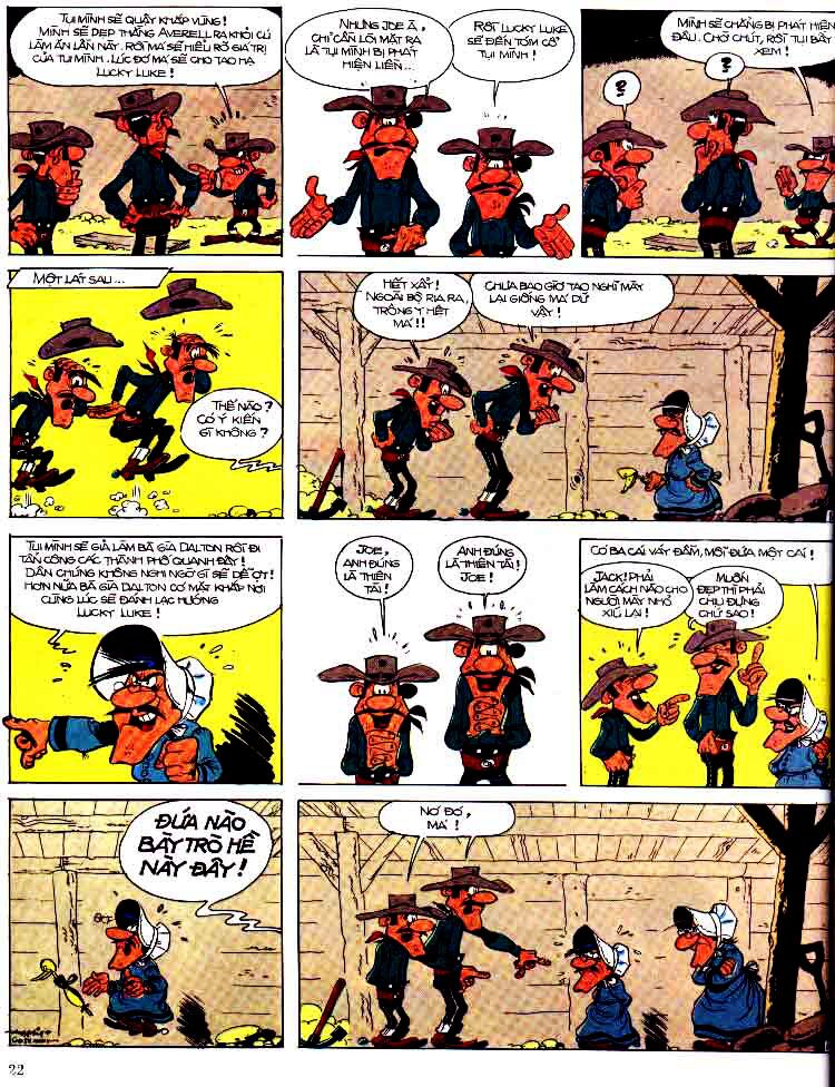 Lucky Luke: Chapter 15: - Ma Dalton