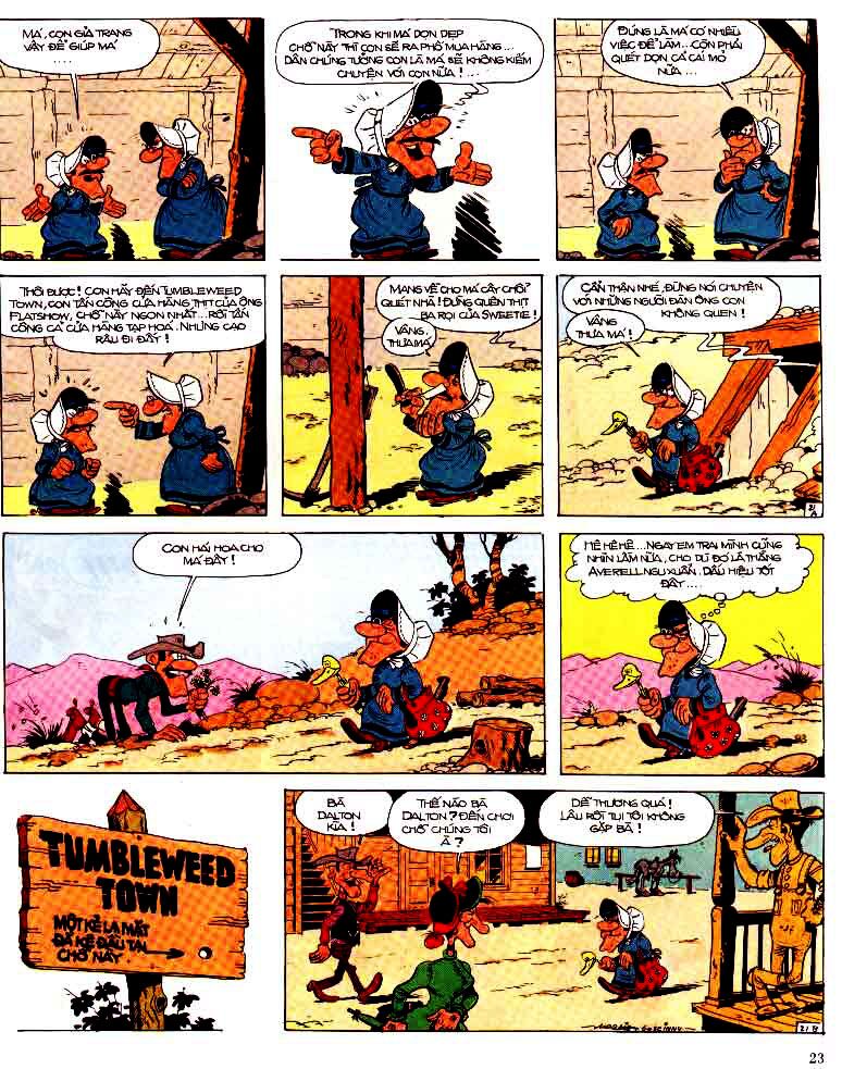 Lucky Luke: Chapter 15: - Ma Dalton