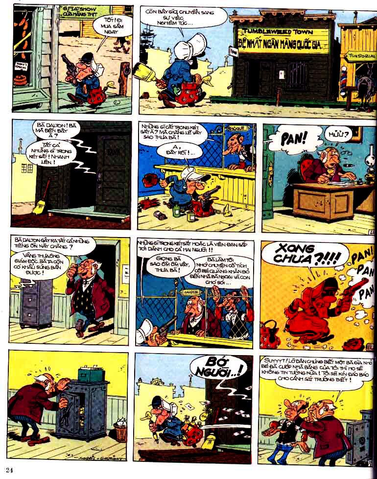 Lucky Luke: Chapter 15: - Ma Dalton