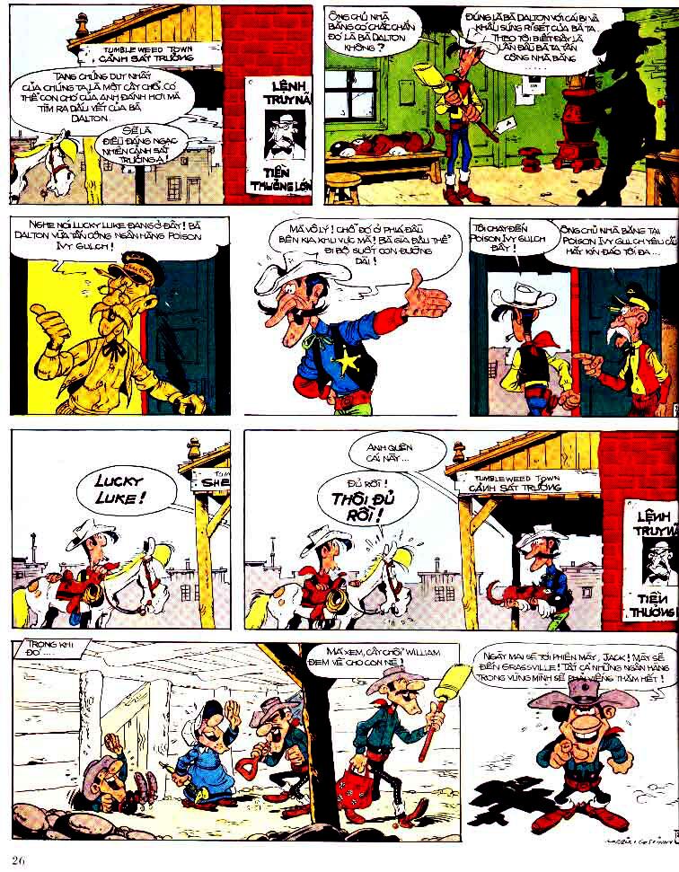 Lucky Luke: Chapter 15: - Ma Dalton