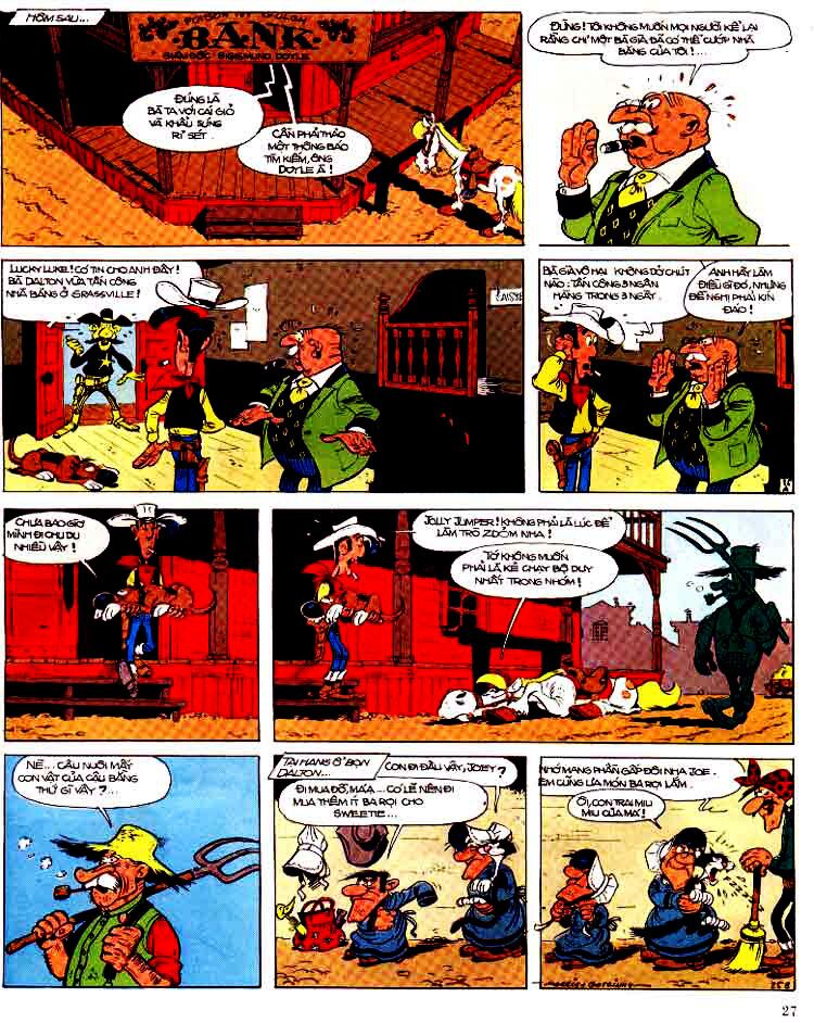 Lucky Luke: Chapter 15: - Ma Dalton