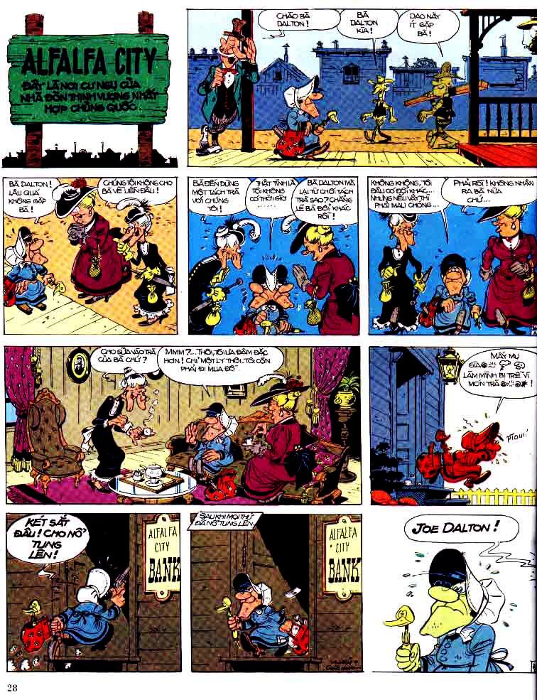 Lucky Luke: Chapter 15: - Ma Dalton