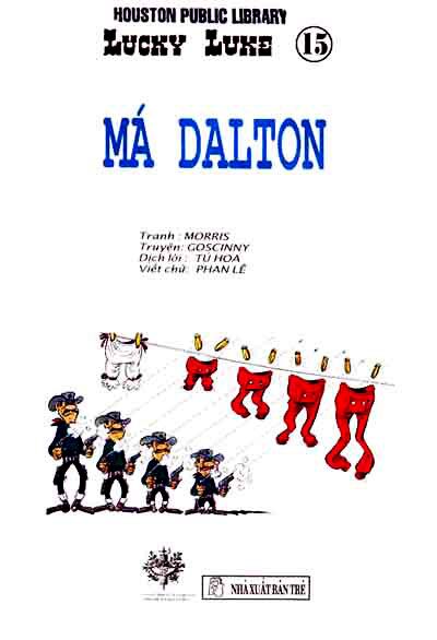 Lucky Luke: Chapter 15: - Ma Dalton