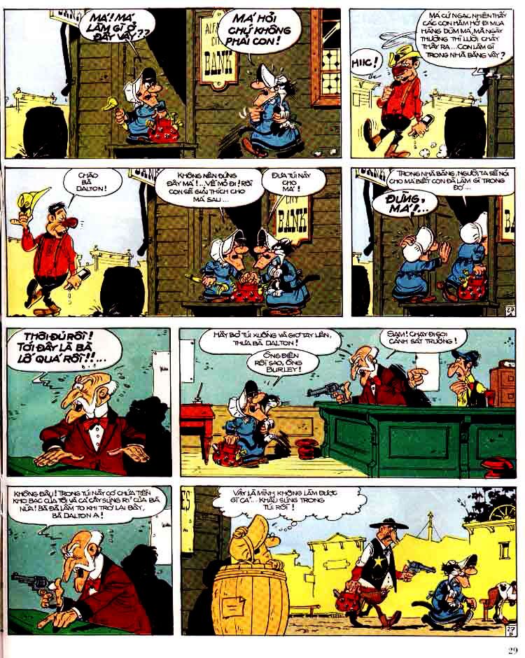 Lucky Luke: Chapter 15: - Ma Dalton