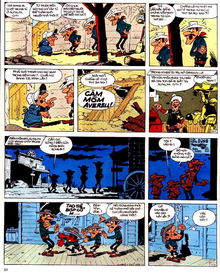 Lucky Luke: Chapter 15: - Ma Dalton
