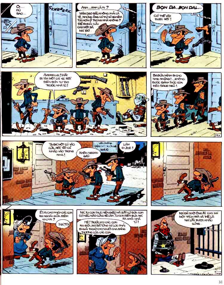 Lucky Luke: Chapter 15: - Ma Dalton