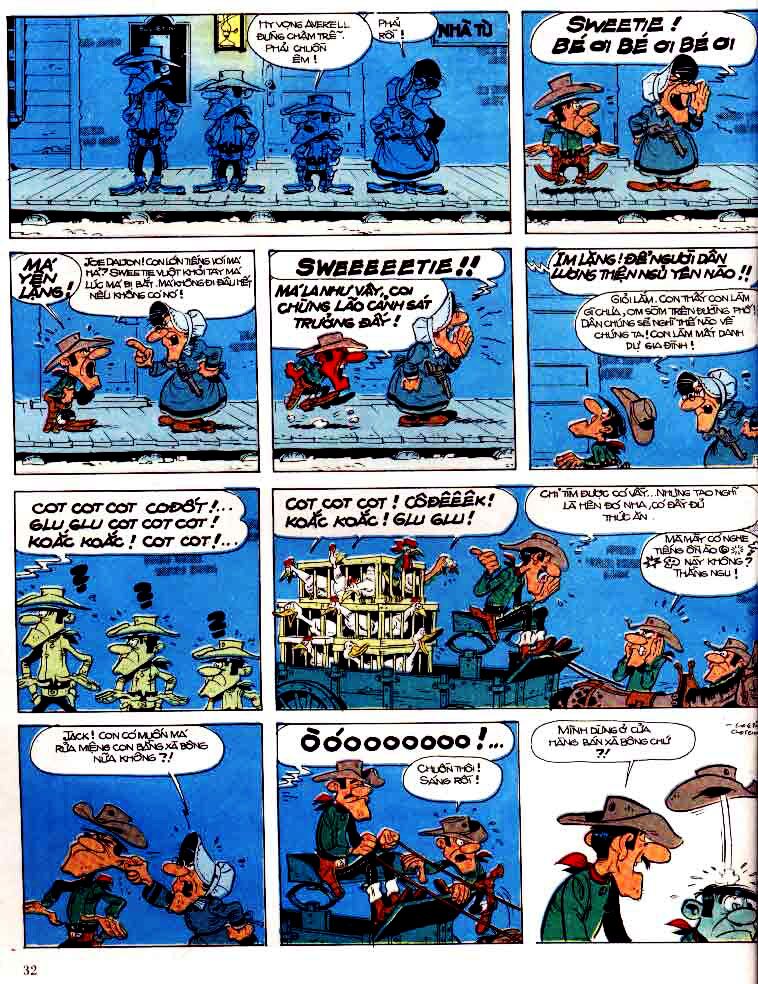Lucky Luke: Chapter 15: - Ma Dalton